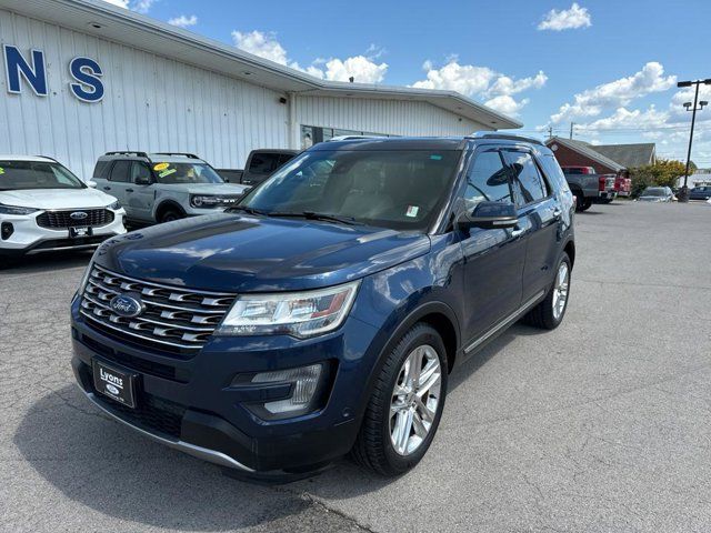 2016 Ford Explorer Limited