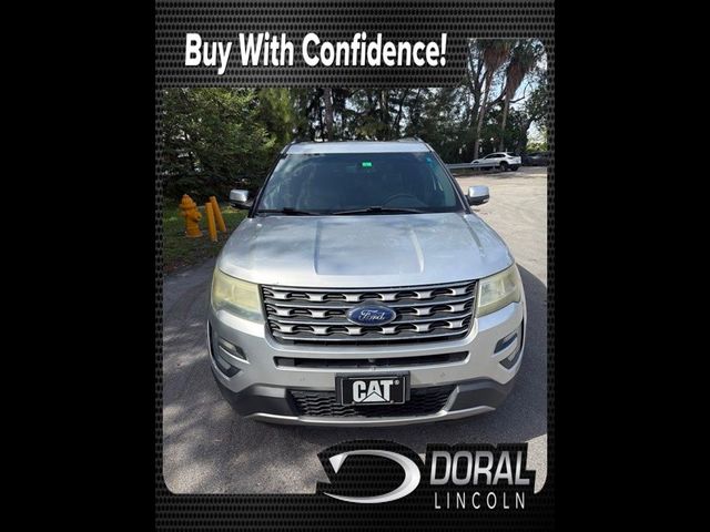 2016 Ford Explorer Limited