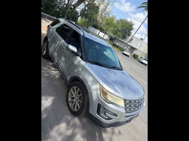 2016 Ford Explorer Limited