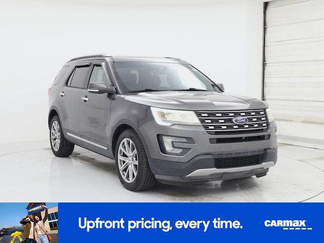 2016 Ford Explorer Limited