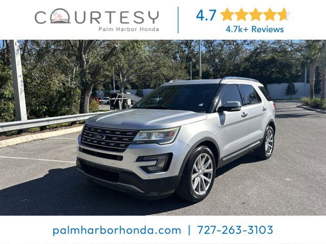 2016 Ford Explorer Limited