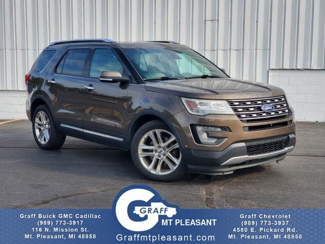 2016 Ford Explorer Limited