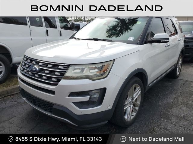 2016 Ford Explorer Limited