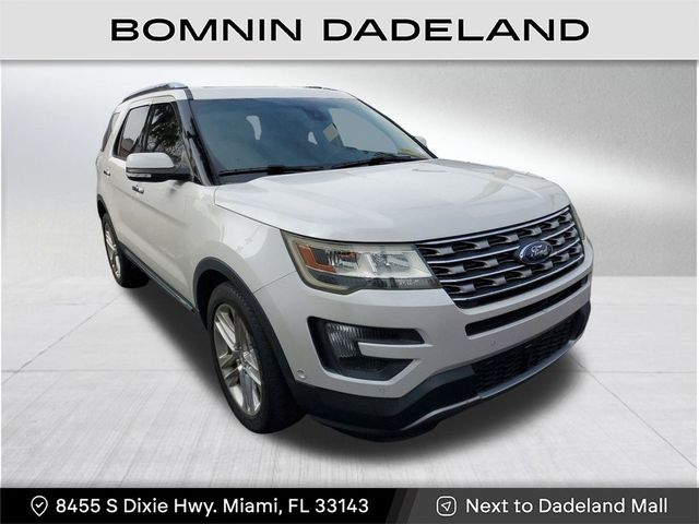 2016 Ford Explorer Limited