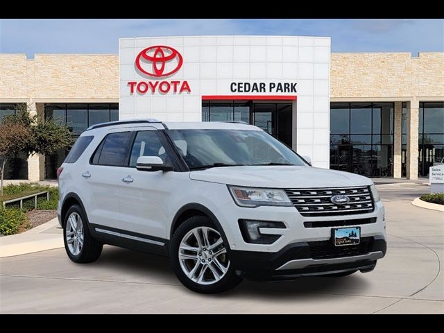 2016 Ford Explorer Limited