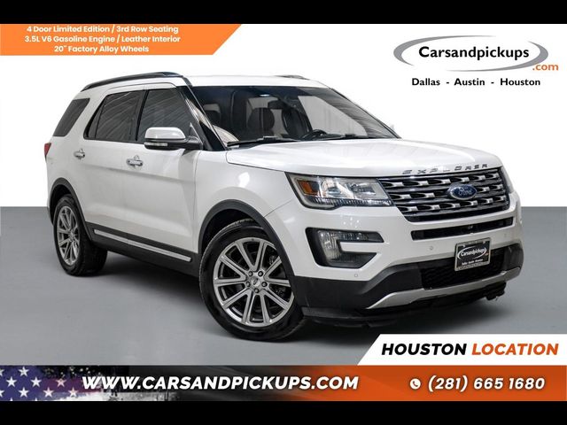 2016 Ford Explorer Limited