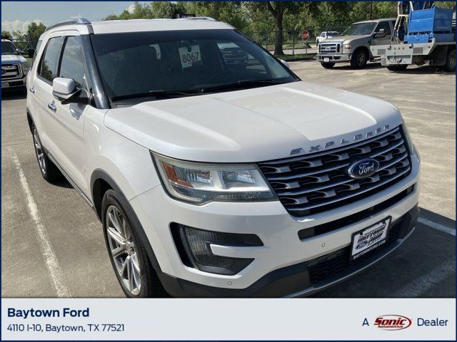 2016 Ford Explorer Limited