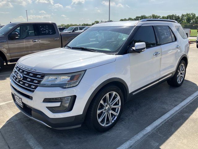 2016 Ford Explorer Limited