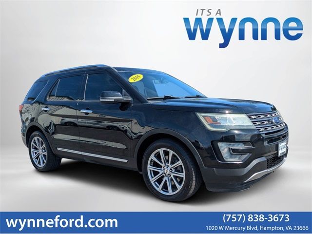 2016 Ford Explorer Limited