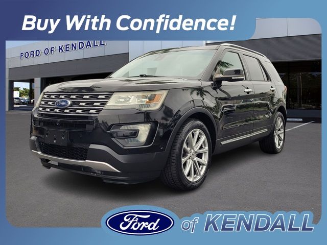 2016 Ford Explorer Limited