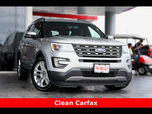 2016 Ford Explorer Limited