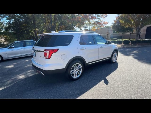 2016 Ford Explorer Limited