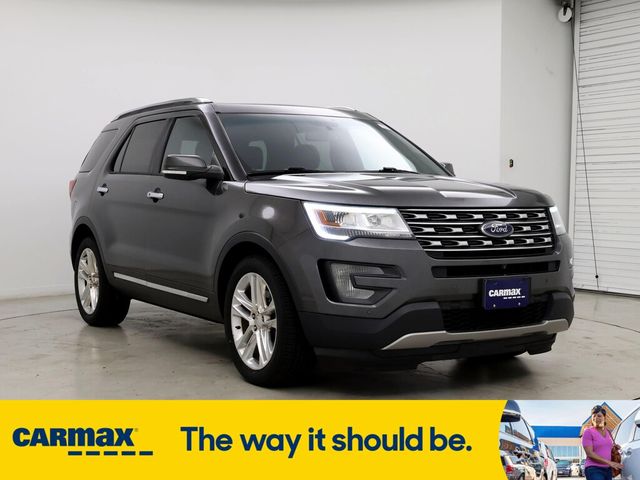 2016 Ford Explorer Limited