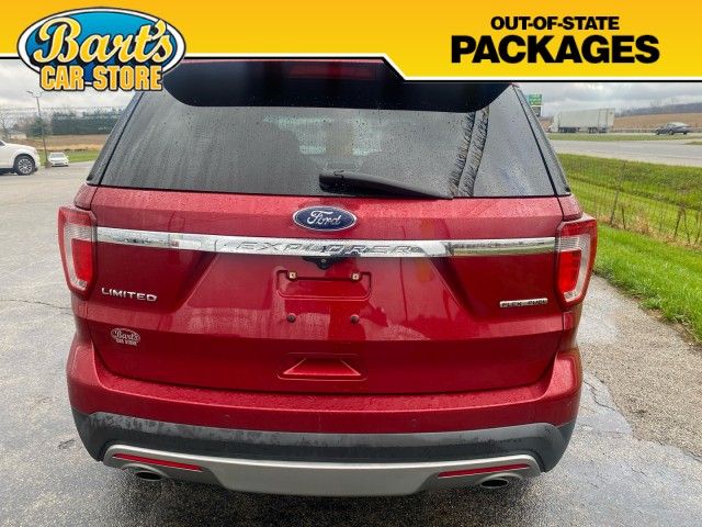 2016 Ford Explorer Limited