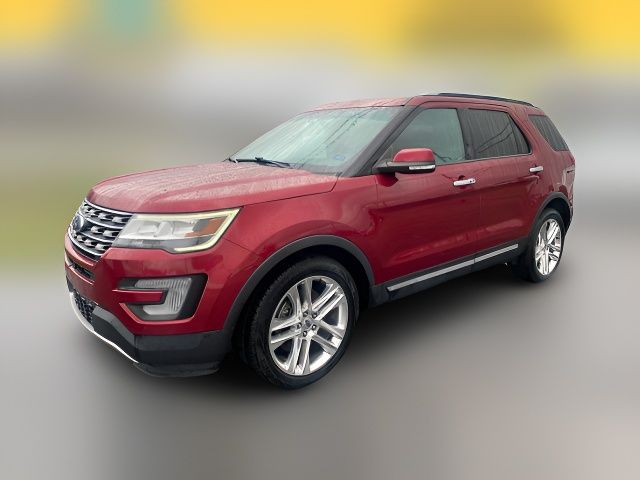 2016 Ford Explorer Limited