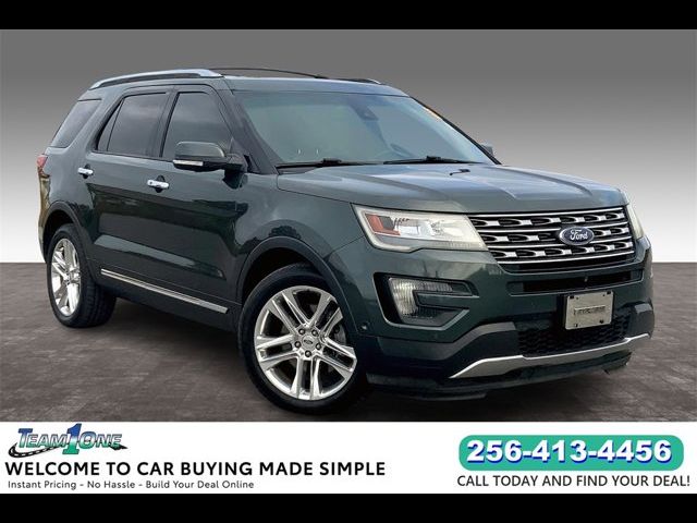 2016 Ford Explorer Limited