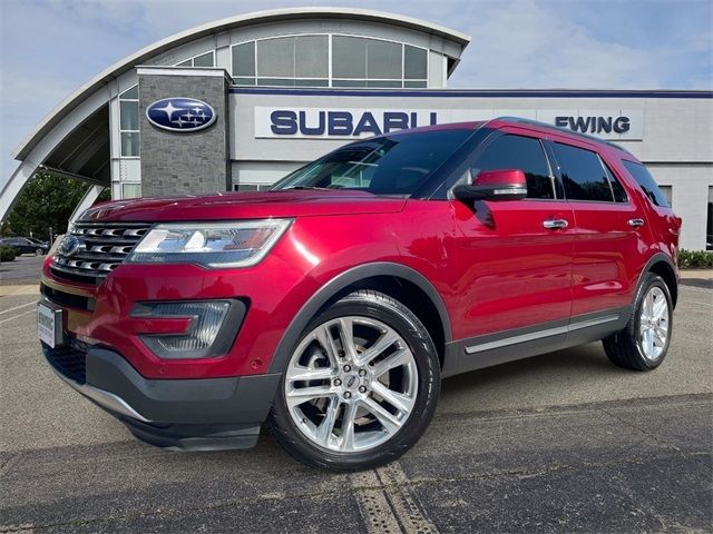 2016 Ford Explorer Limited