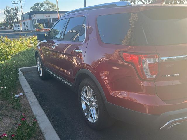 2016 Ford Explorer Limited