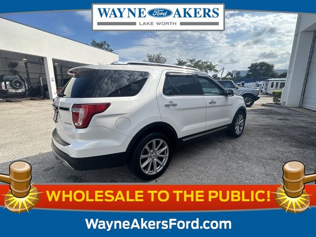 2016 Ford Explorer Limited