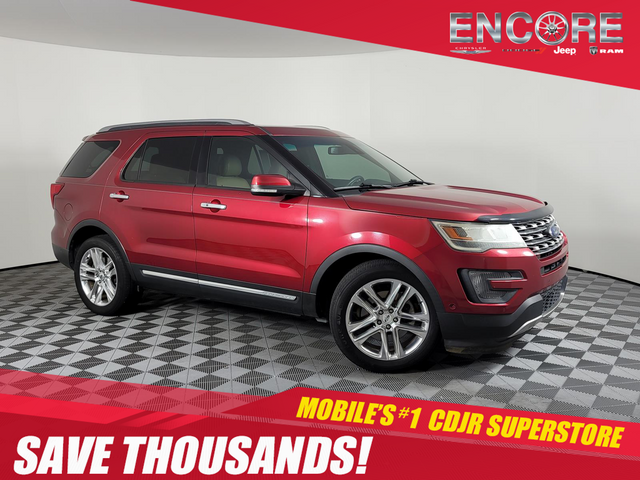 2016 Ford Explorer Limited