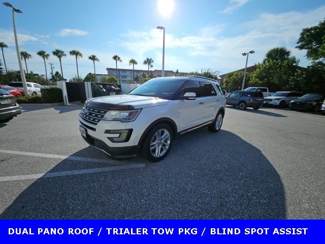 2016 Ford Explorer Limited