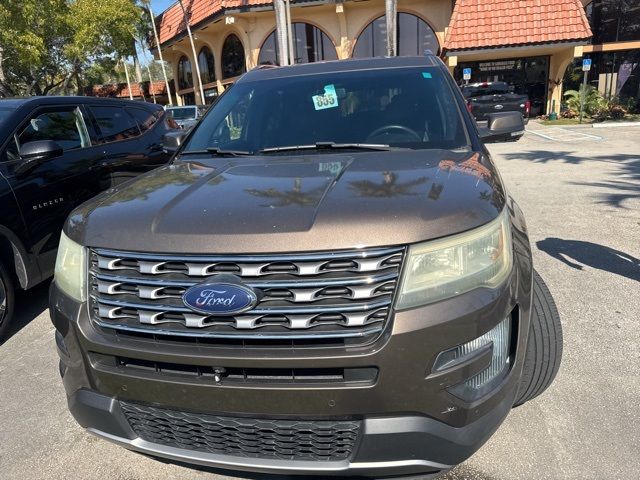 2016 Ford Explorer Limited