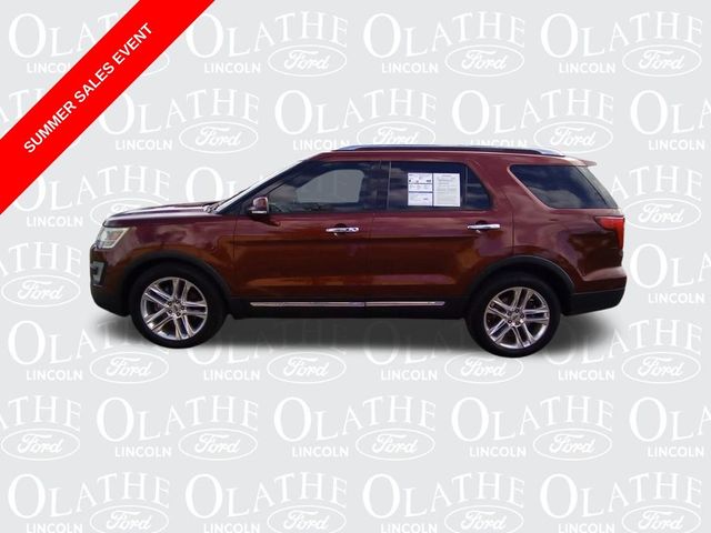 2016 Ford Explorer Limited