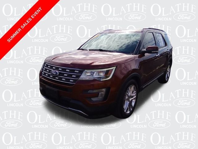 2016 Ford Explorer Limited