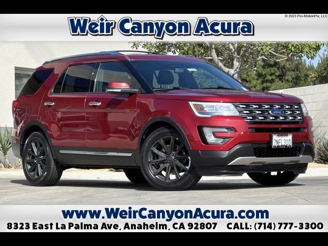 2016 Ford Explorer Limited