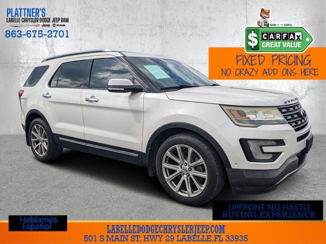 2016 Ford Explorer Limited