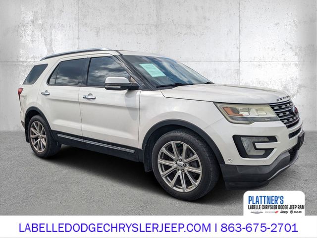 2016 Ford Explorer Limited