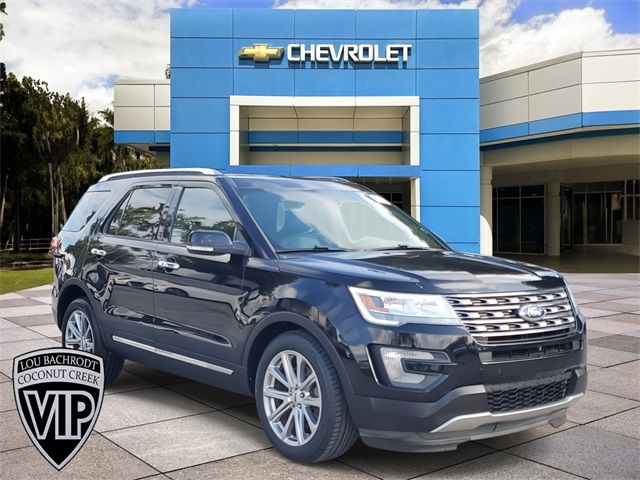 2016 Ford Explorer Limited