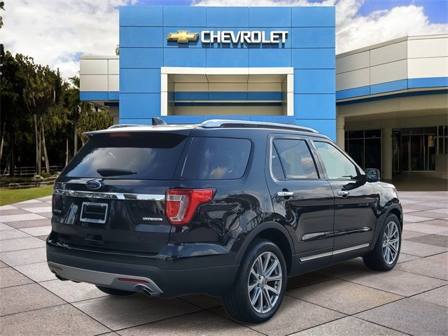 2016 Ford Explorer Limited