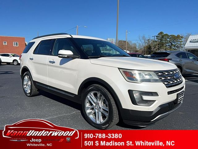 2016 Ford Explorer Limited