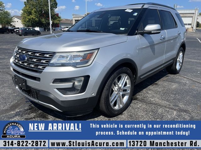 2016 Ford Explorer Limited