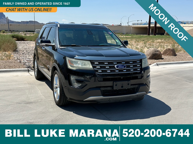 2016 Ford Explorer Limited