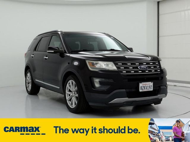 2016 Ford Explorer Limited