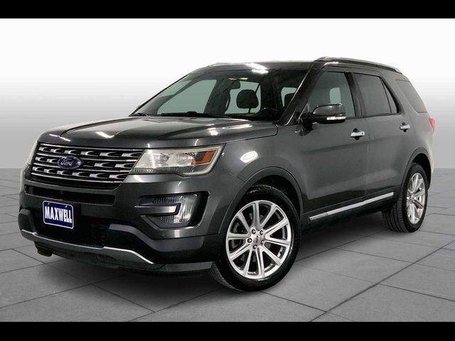 2016 Ford Explorer Limited