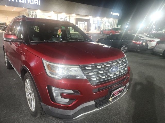 2016 Ford Explorer Limited