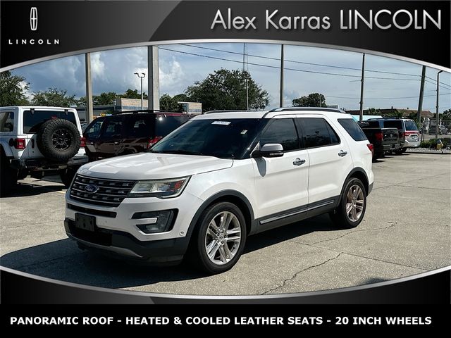 2016 Ford Explorer Limited