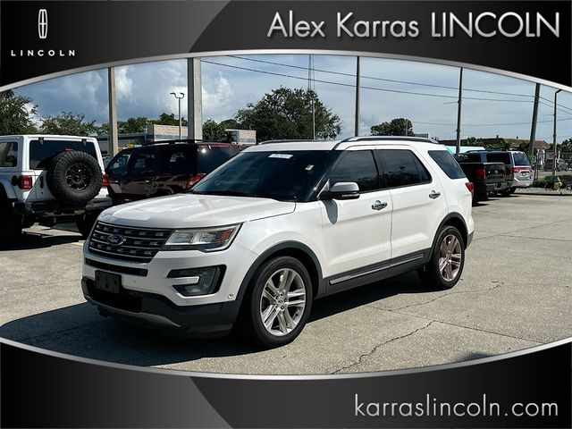 2016 Ford Explorer Limited