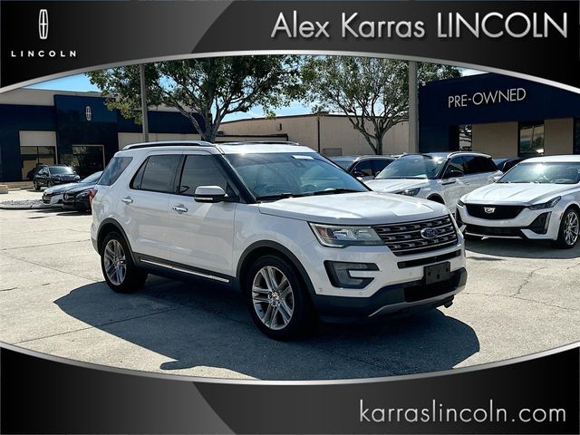 2016 Ford Explorer Limited