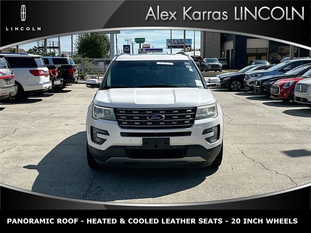 2016 Ford Explorer Limited