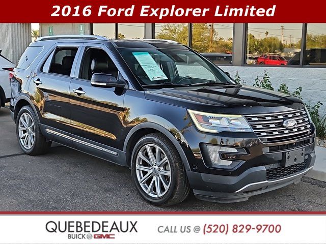 2016 Ford Explorer Limited