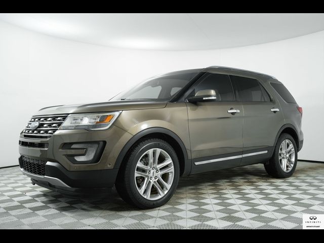 2016 Ford Explorer Limited