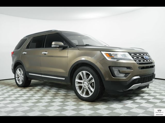 2016 Ford Explorer Limited