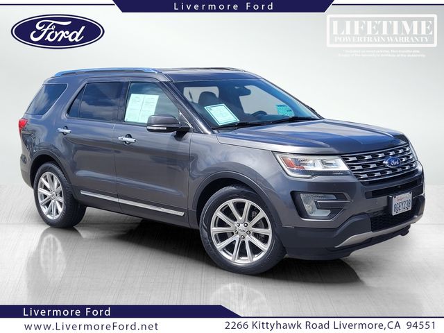 2016 Ford Explorer Limited