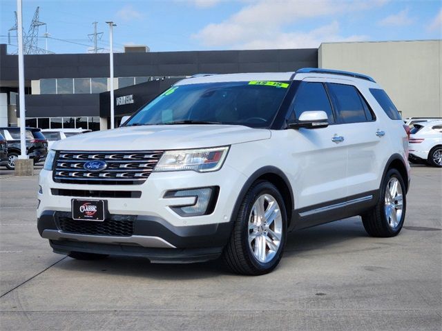 2016 Ford Explorer Limited