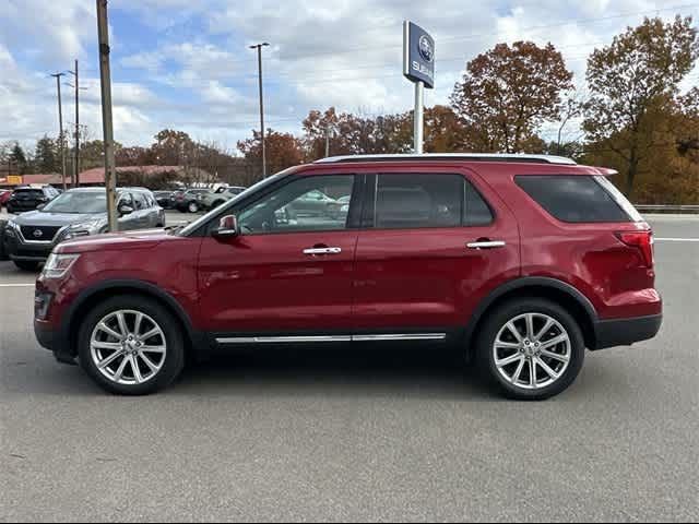 2016 Ford Explorer Limited