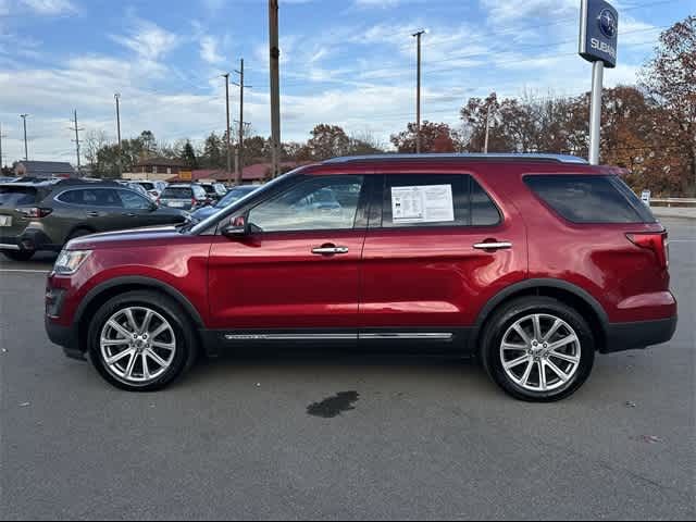 2016 Ford Explorer Limited